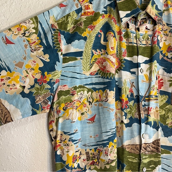 🌴 Tori Richard | Hawaiian shirt - Picture 4 of 7